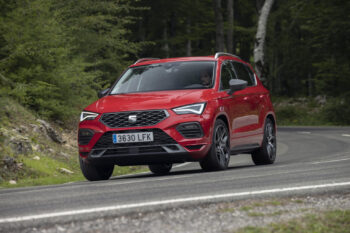 Seat Ateca con motor TSI