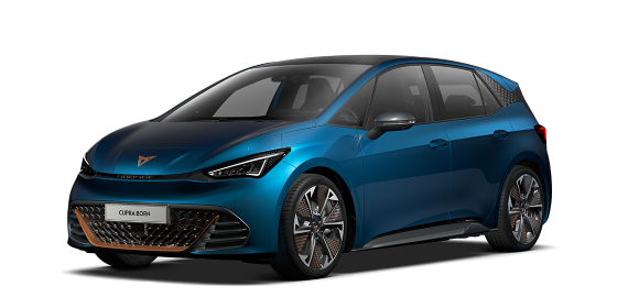 new-cupra-born-aurora-blue-car